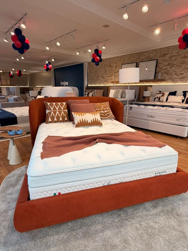 Colchão Showroom Anjos Colchões